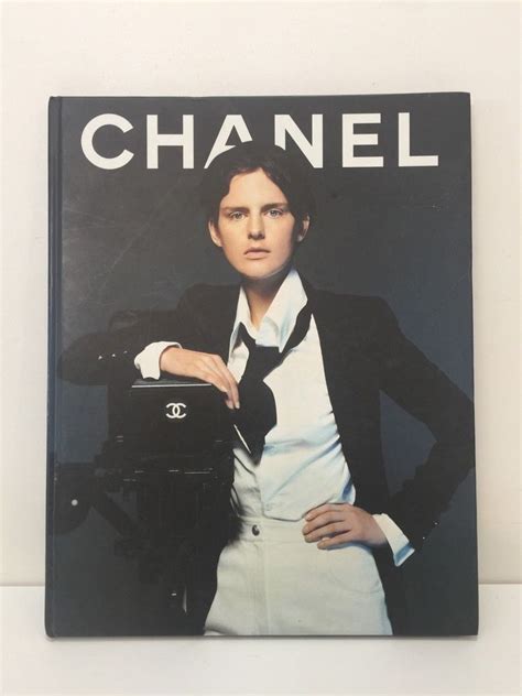 books about chanel|Chanel catalog book.